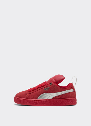 Ferrari Ferrari Style Suede XL trainers by Puma Racing red F1464f
