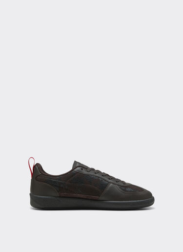 Ferrari Sneaker Ferrari Style Palermo by Puma Ébano F1461f