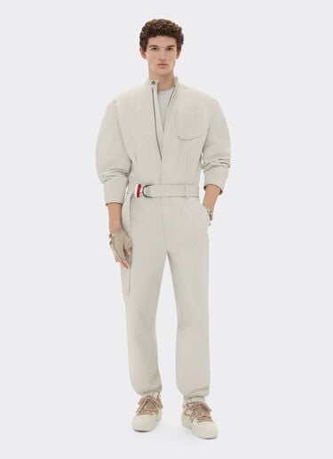 Jumpsuit in cotone Ferrari x Charles Leclerc Ferrari Jumpsuit in cotone Ferrari x Charles Leclerc Ecru 22258f