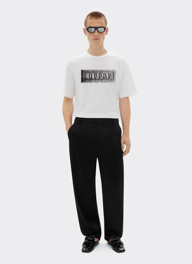 Ferrari Camiseta con logotipo gráfico Ferrari Blanco óptico 21969f