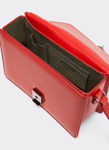 Ferrari GT crossbody bag in brushed leather Ferrari Ferrari GT crossbody bag in brushed leather Rosso Dino 51201f