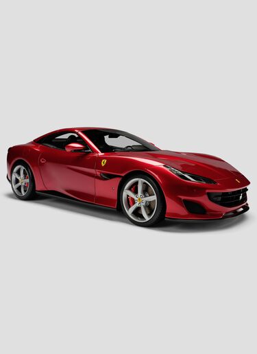Ferrari Modèle Ferrari Portofino à l'échelle 1/8 Rouge L7816f