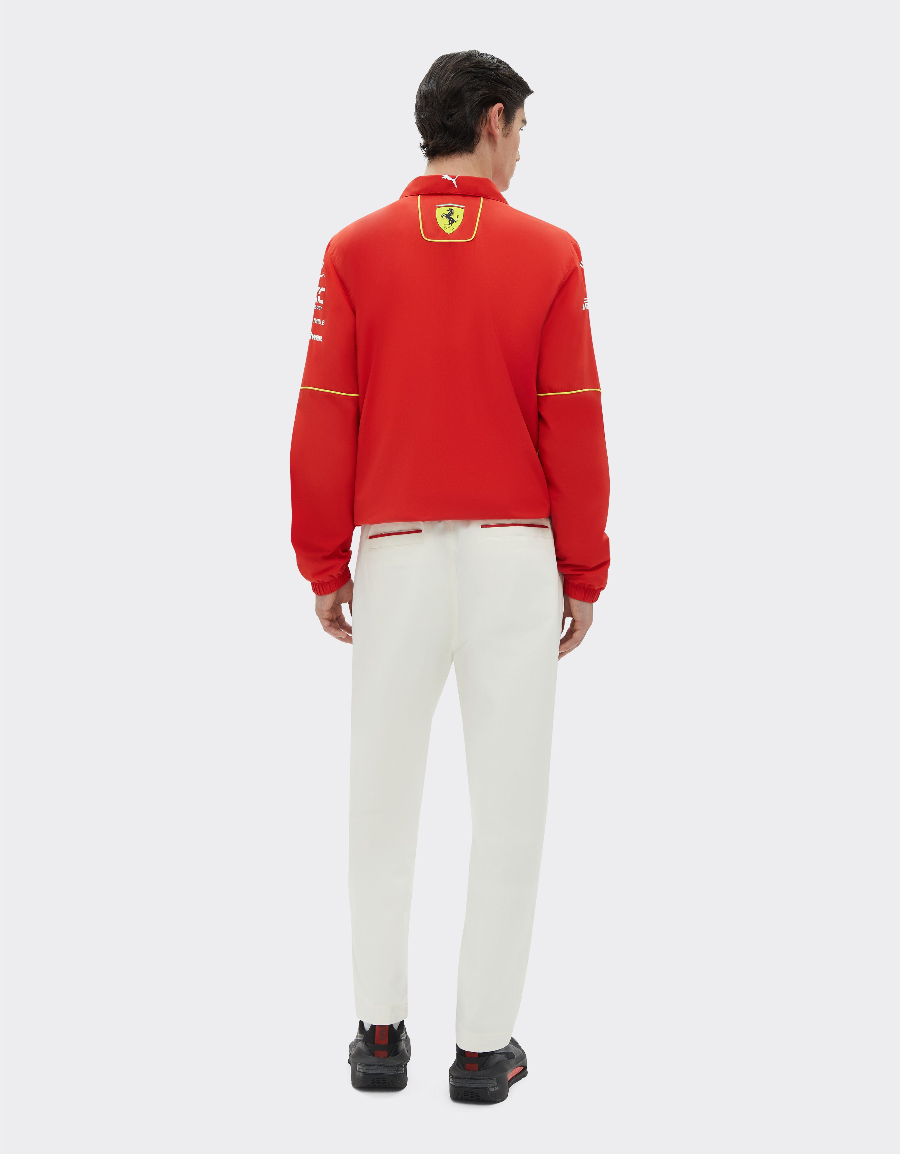 Ferrari 2024法拉利车队 Team Replica 软壳夹克 Rosso Corsa 红色 F1139f