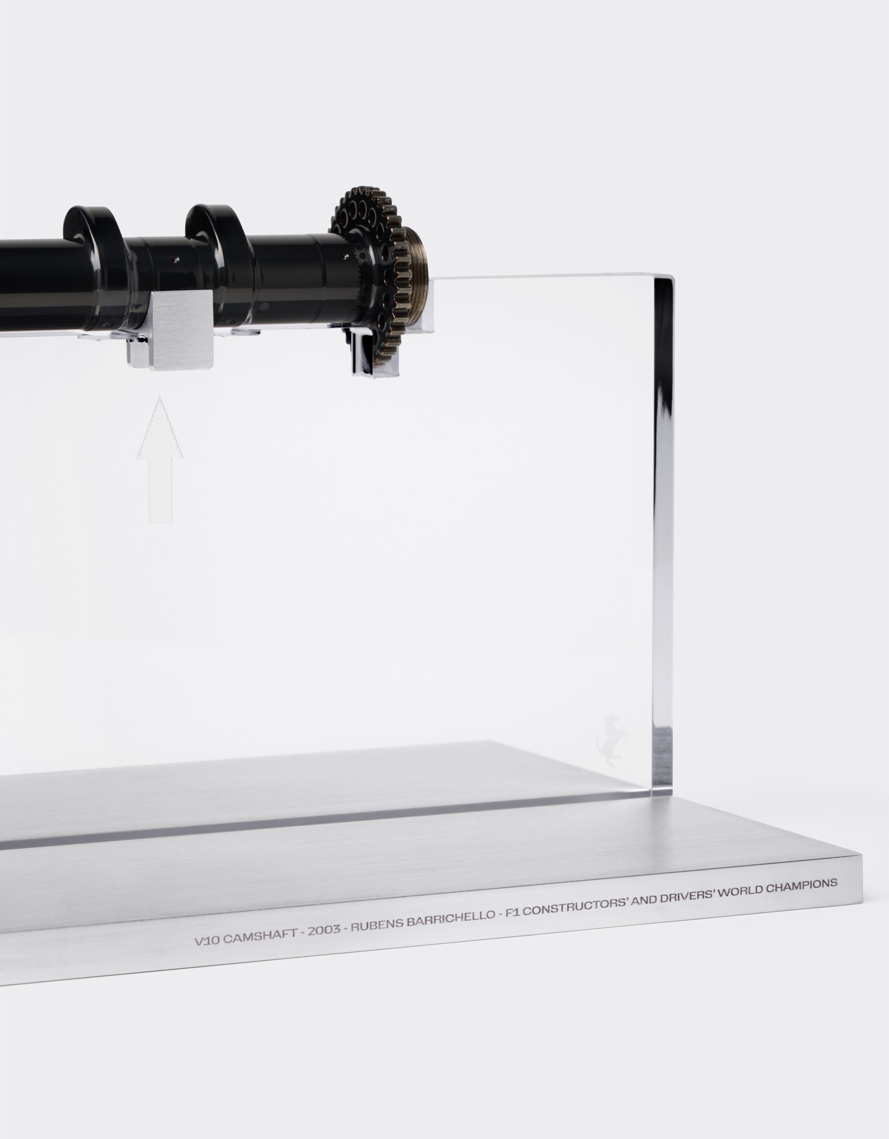 Ferrari Árbol motor V10 original F1 de 2002, Campeón del Mundo Silver 51391f