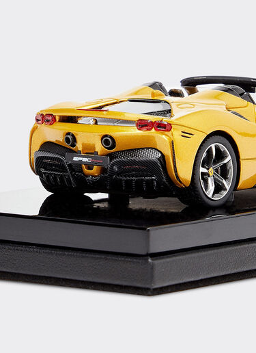 Ferrari Ferrari SF90 Spider model in 1:43 scale Yellow 47294f