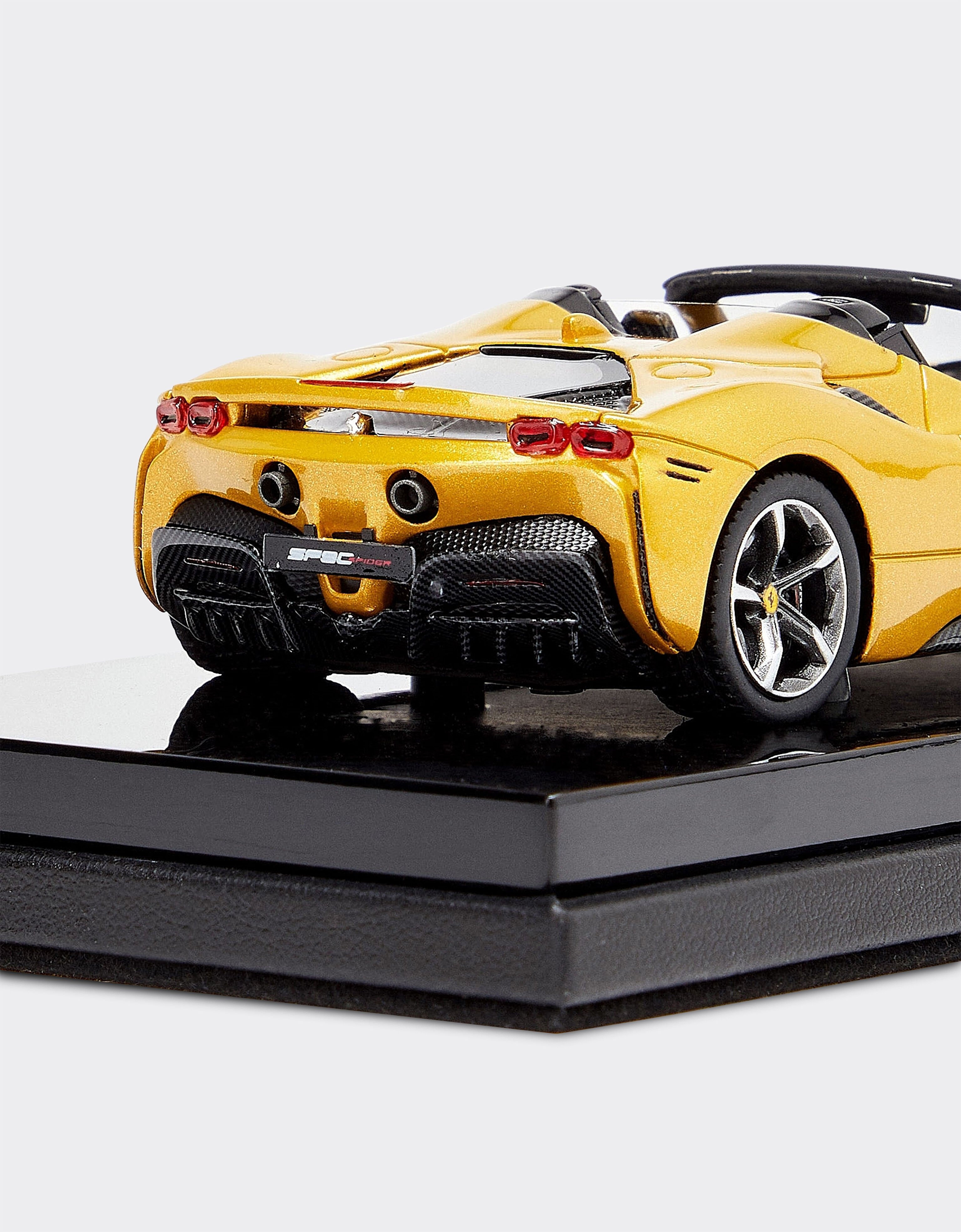 Ferrari Ferrari SF90 Spider model in 1:43 scale Yellow 47294f