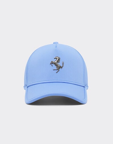 Ferrari Baseball cap with metal Prancing Horse Oxford Blue 20815f