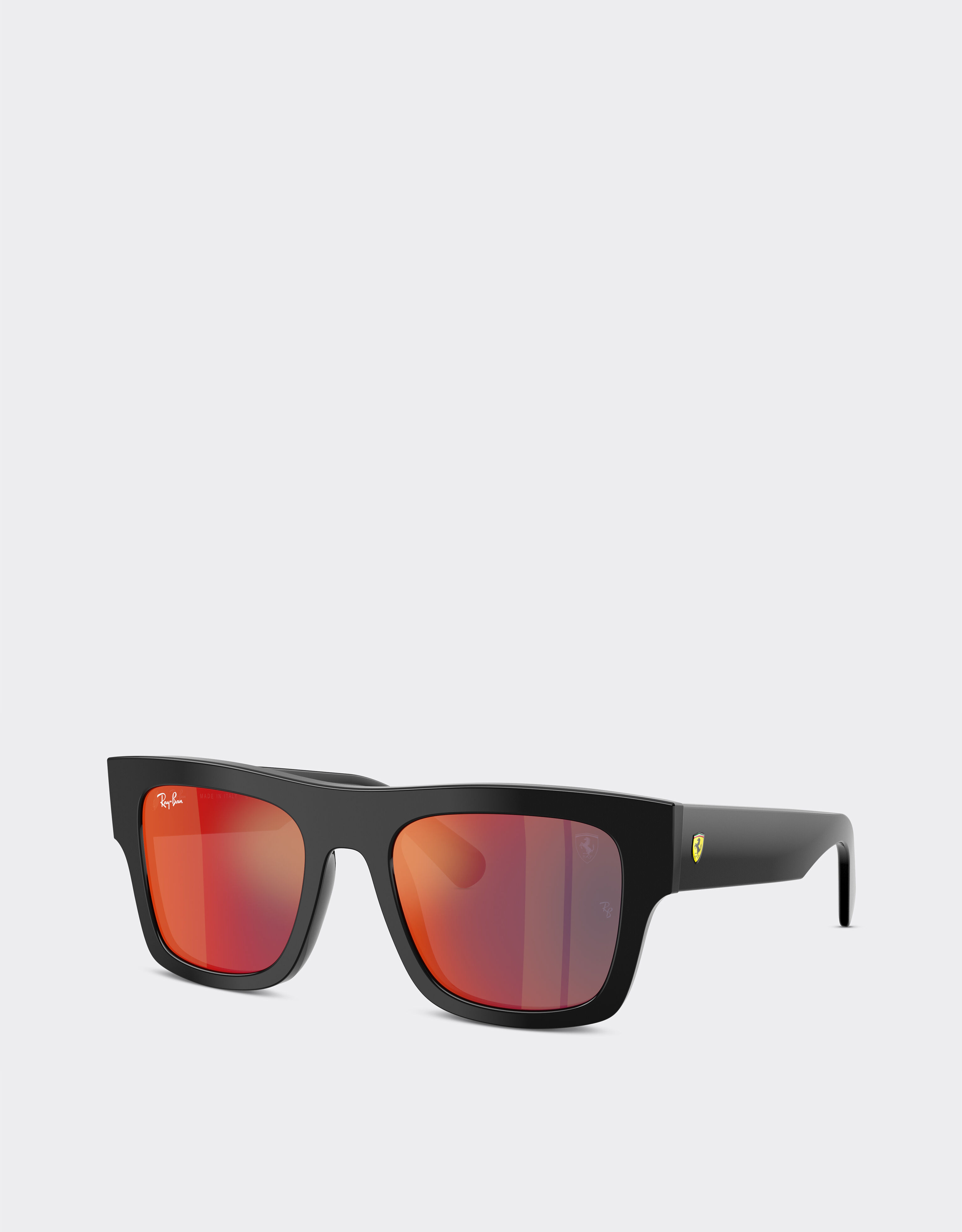 Ferrari Ray-Ban for Scuderia Ferrari RB2217M Silverstone Special Edition Black LA09Gf