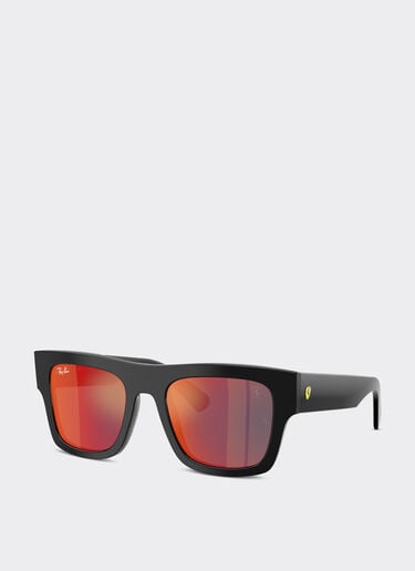 Ray-Ban for Scuderia Ferrari RB2217M Silverstone Special Edition Ferrari Ray-Ban for Scuderia Ferrari RB2217M Silverstone Special Edition Black LA09Gf