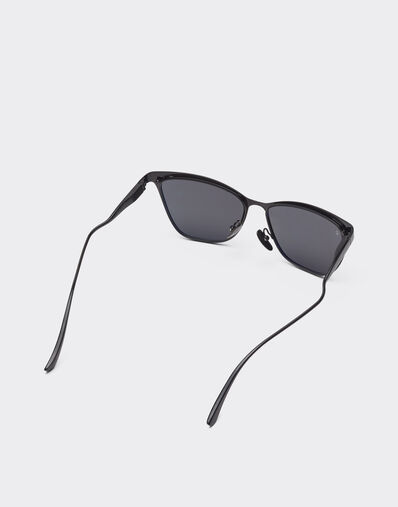 Ferrari Ferrari sunglasses in blackmetal with black crystal polarized lenses Black Matt LA0KXf