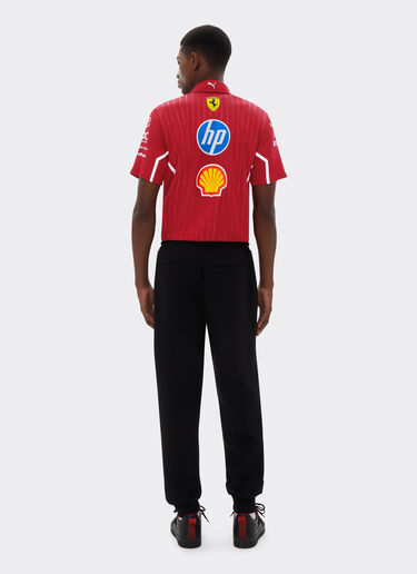 Ferrari Puma for Scuderia Ferrari HP 2025 Team Pro polo shirt Cherry LA021f