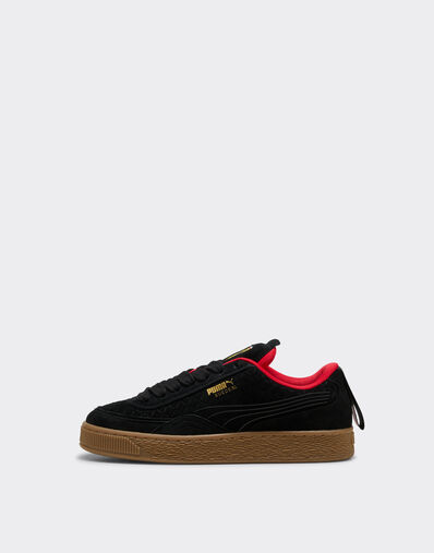 Ferrari Puma Sneaker für die Scuderia Ferrari Suede XL Schwarz LA0B4f