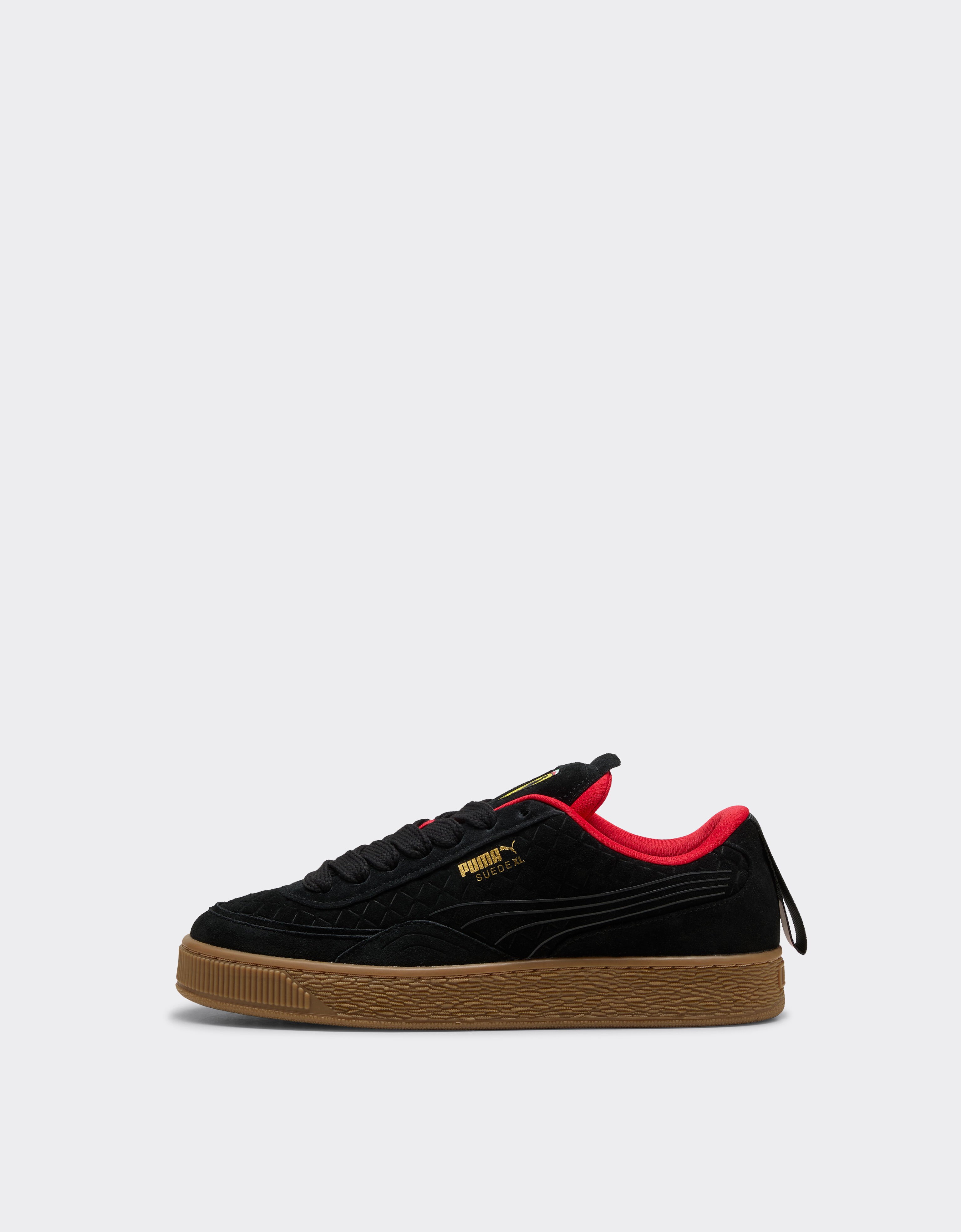 Ferrari Puma sneaker for Scuderia Ferrari Suede XL Black LA0B4f