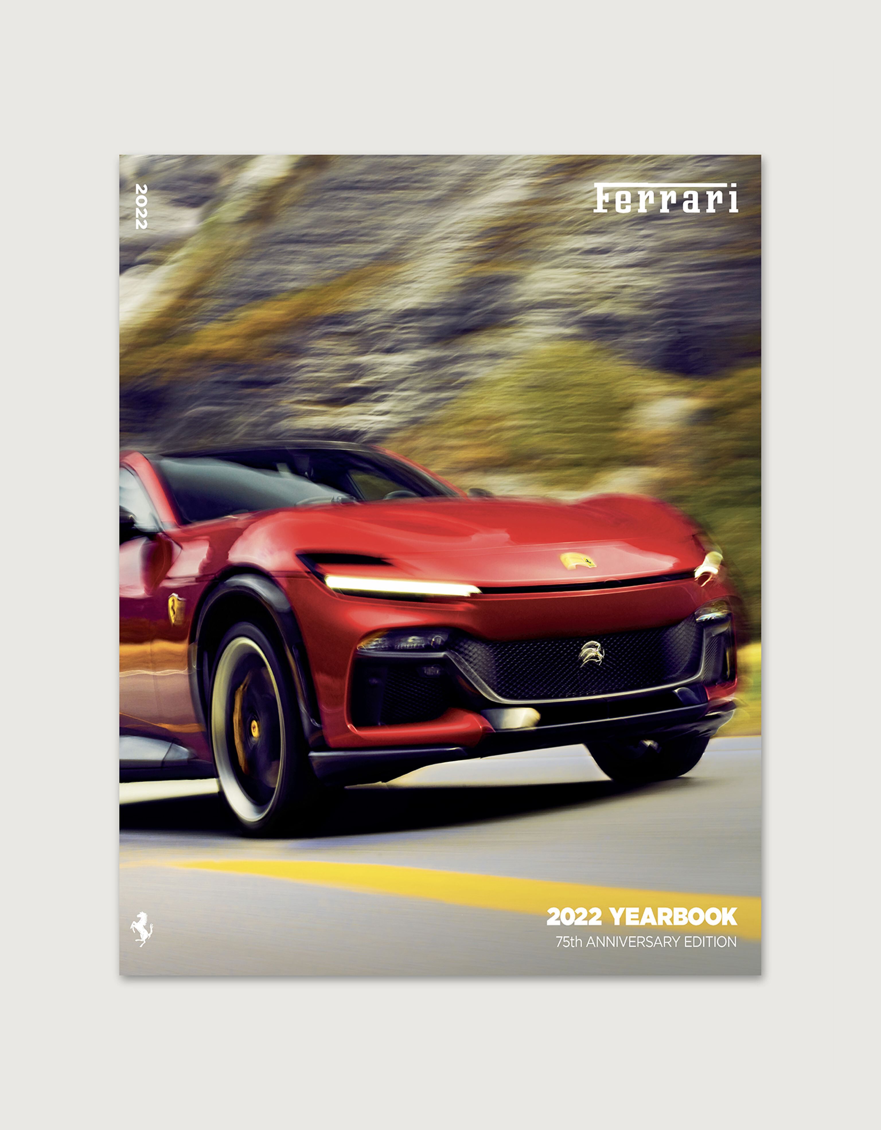 Ferrari The Official Ferrari Magazine 第57-2022号 年鑑 マルチカラー 48129f