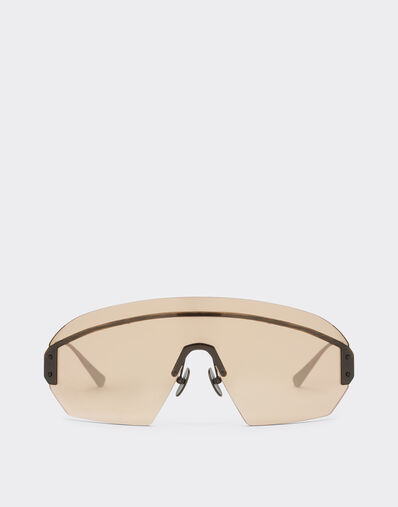 Ferrari sunglasses in antique gold metal with rose gold mirrored lenses Ferrari Ferrari sunglasses in antique gold metal with rose gold mirrored lenses Gold LA0LKf