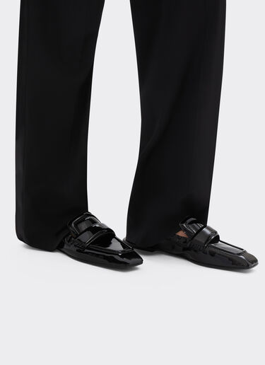 Ferrari Loafer in patent leather Black 22022f