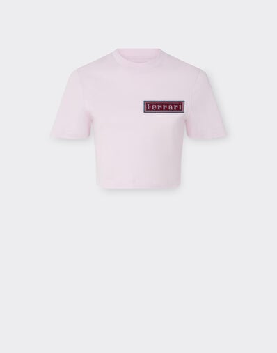 Ferrari Camiseta corta con parche Ferrari Glicina 22837f