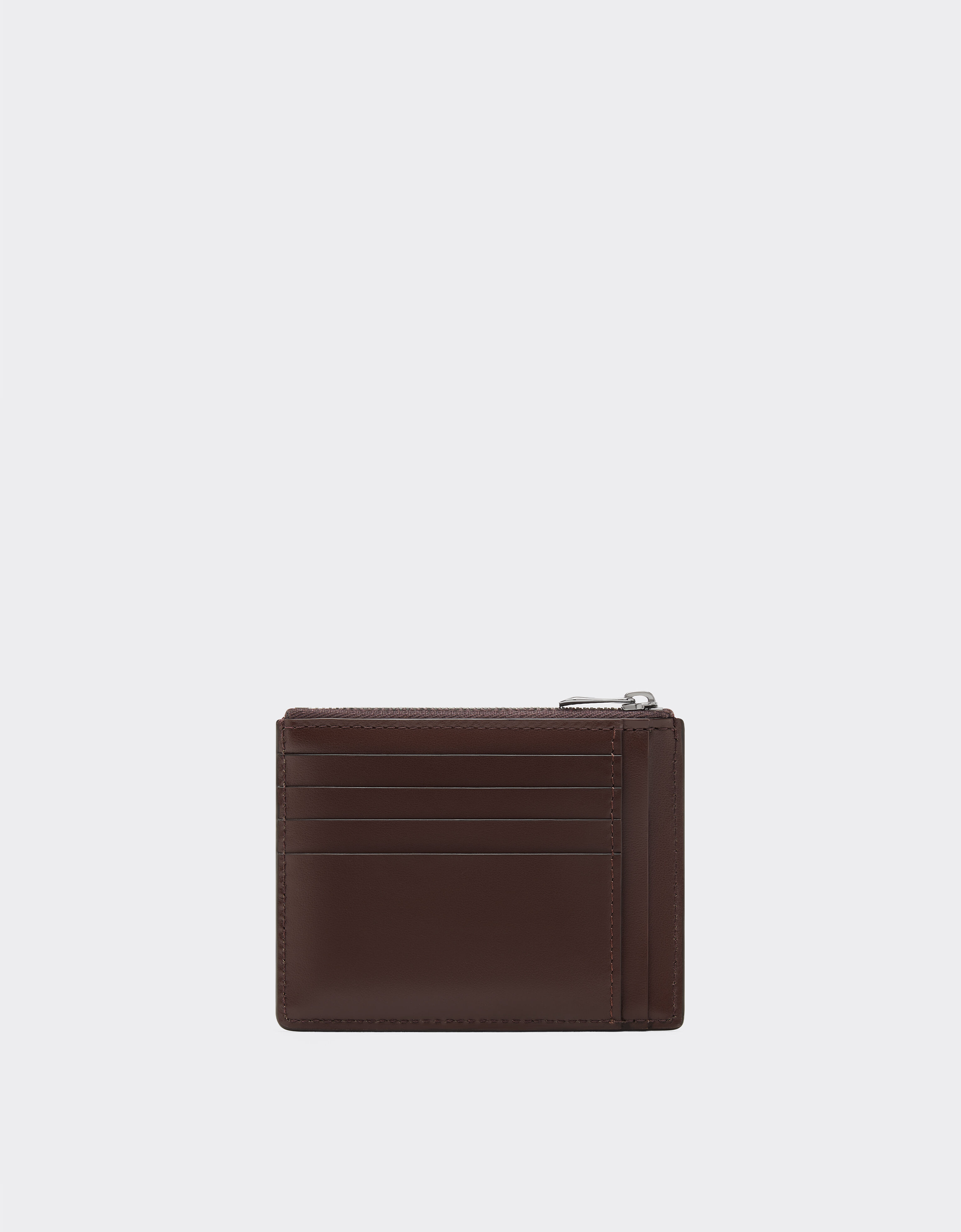 Ferrari Ferrari GT glossy leather six-compartment card holder Espresso 49215f