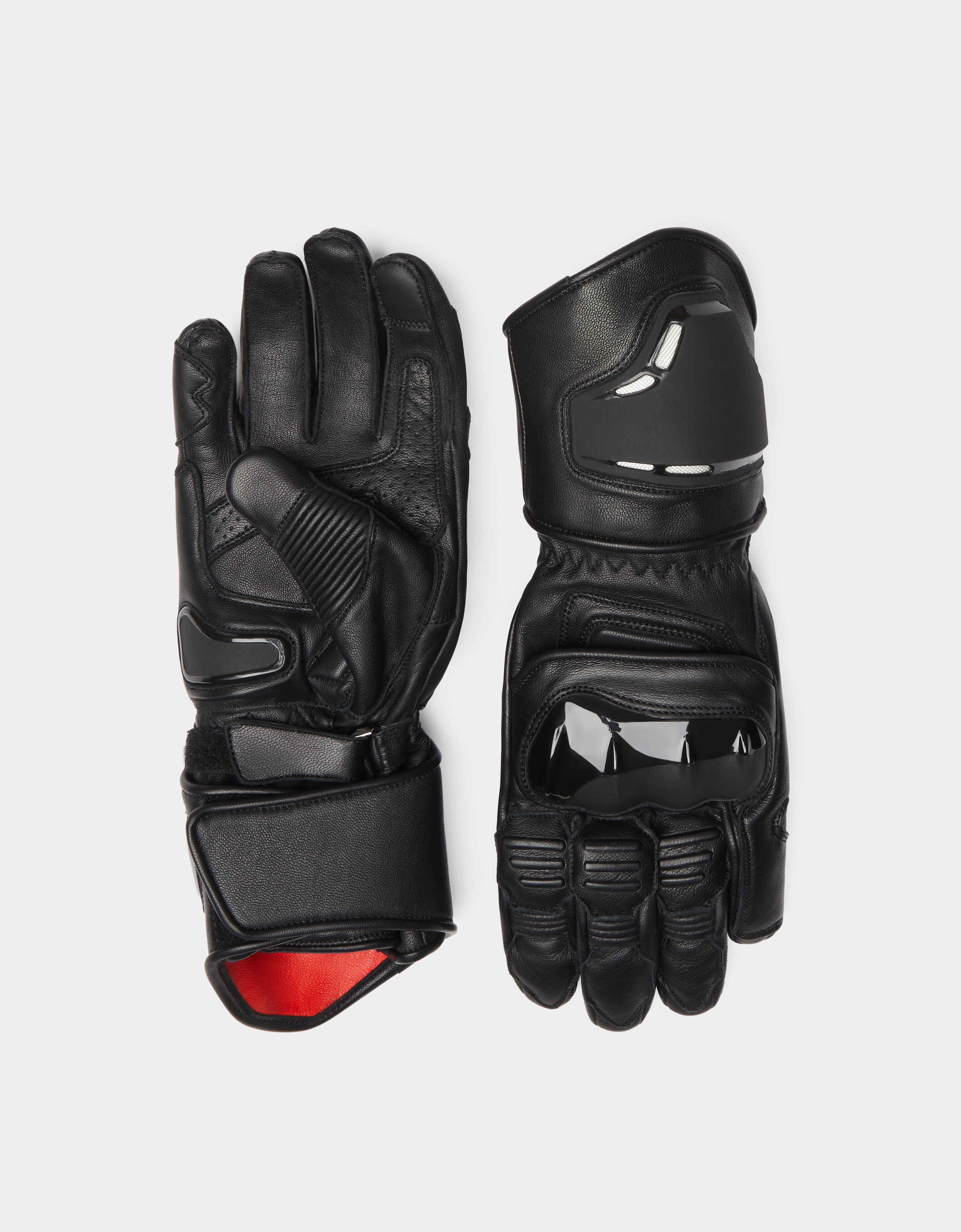 Ferrari Racing gloves in leather Black 47431f