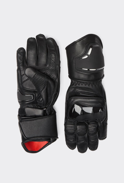 Ferrari Racing gloves in leather Nude 20694f
