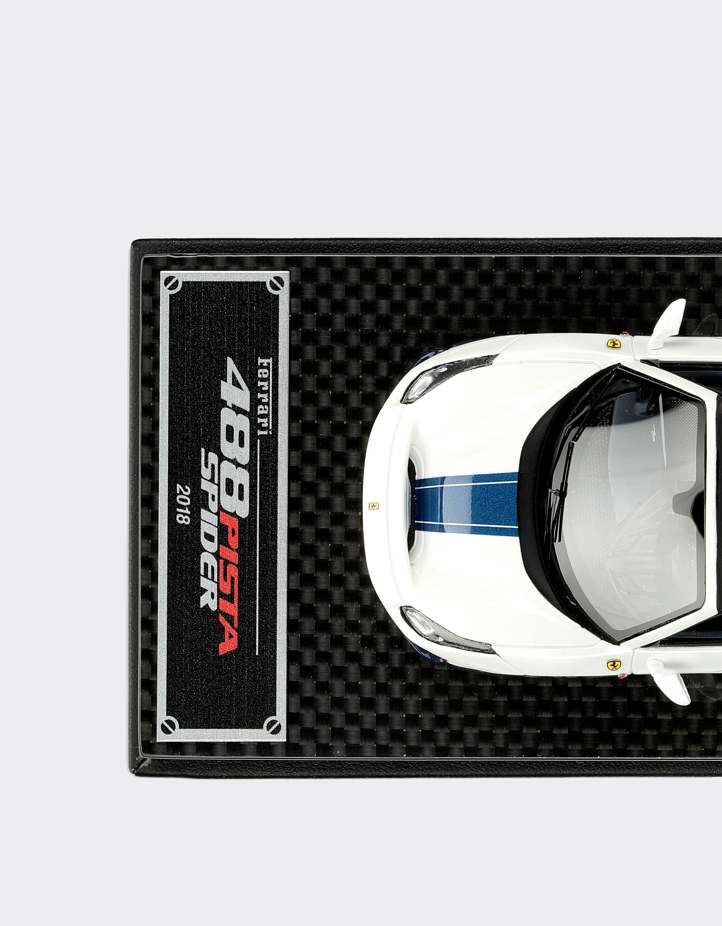 Ferrari Ferrari 488 Pista Spider 1:43スケール モデルカー オプティカルホワイト 46668f