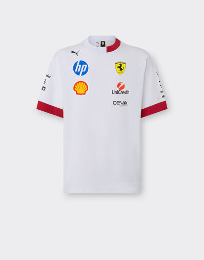 Ferrari Puma for Scuderia Ferrari HP Miami Special Edition T-shirt Optical White LA048f