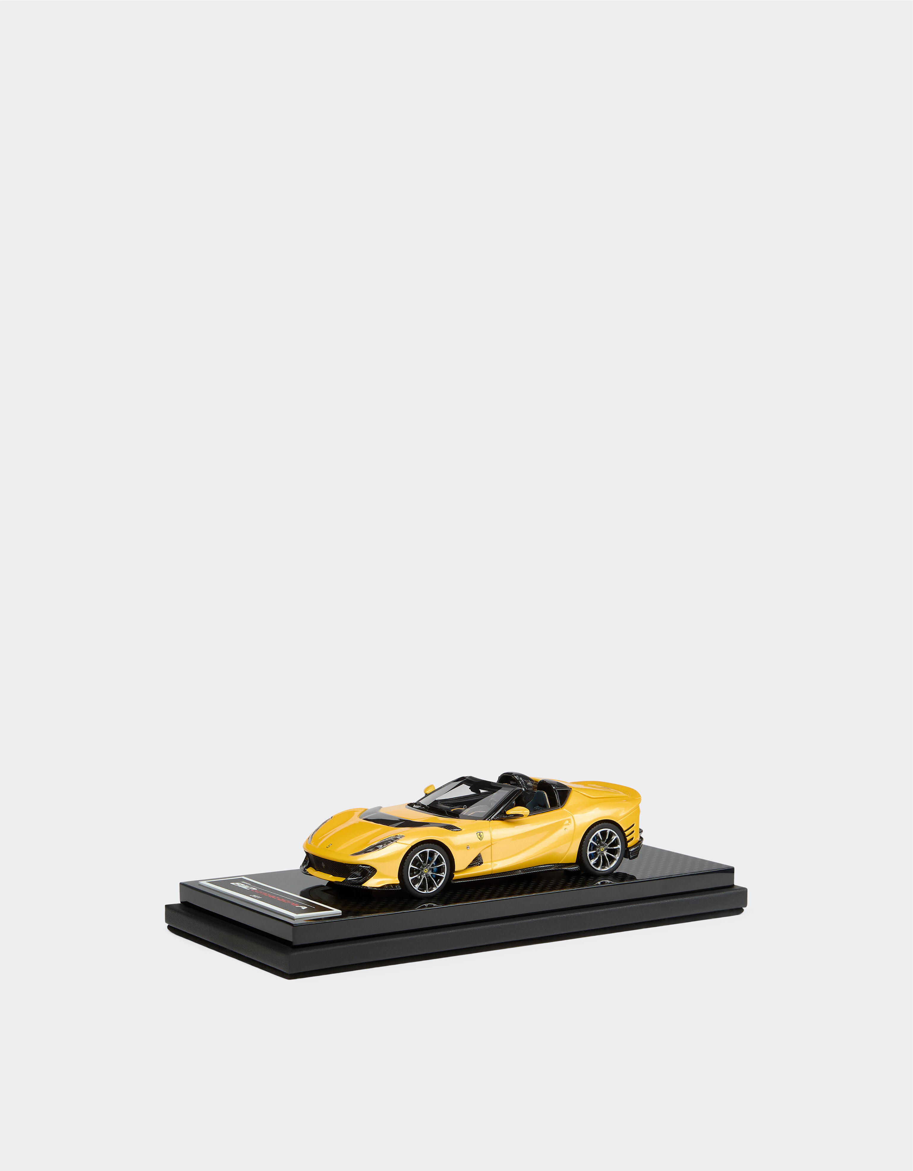 Ferrari 1:43 scale Ferrari 812 Competizione A Model Yellow 47574f