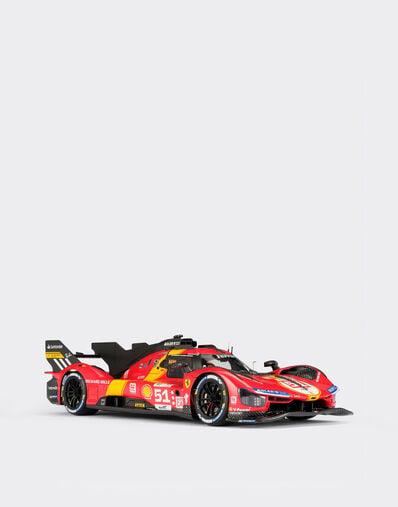 Ferrari Ferrari 499P #51 model in 1:18 scale Red F1603f