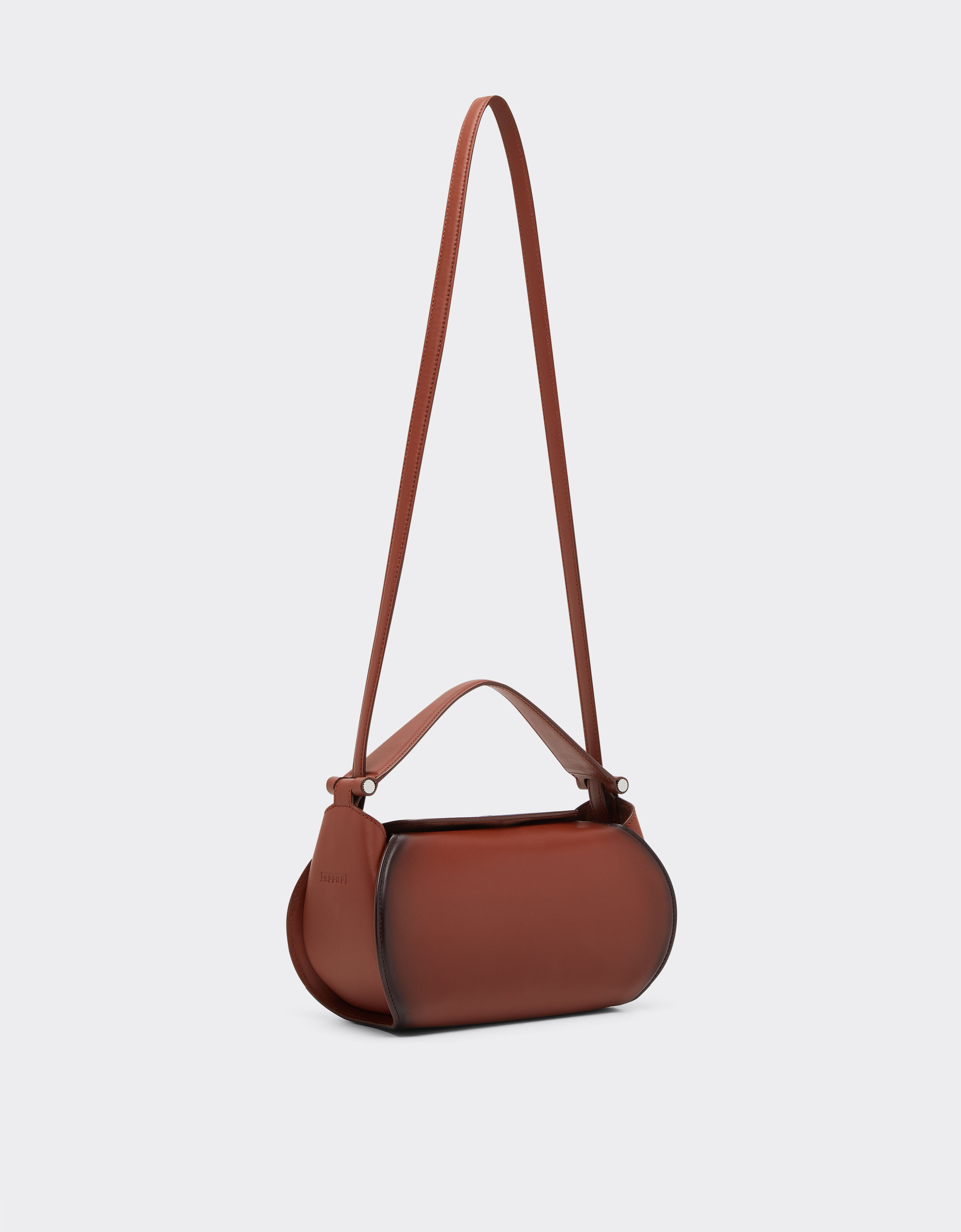 Ferrari La Ferrari Dino top handle bag in gradient leather Hide 49784f