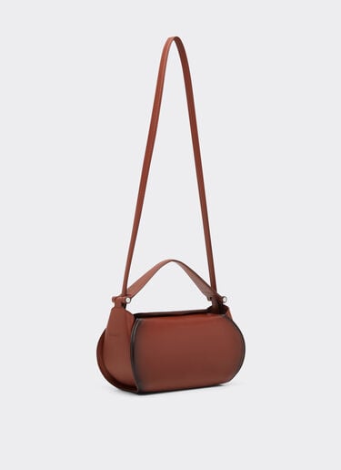 La Ferrari Dino top handle bag in gradient leather Ferrari La Ferrari Dino top handle bag in gradient leather Hide 49784f
