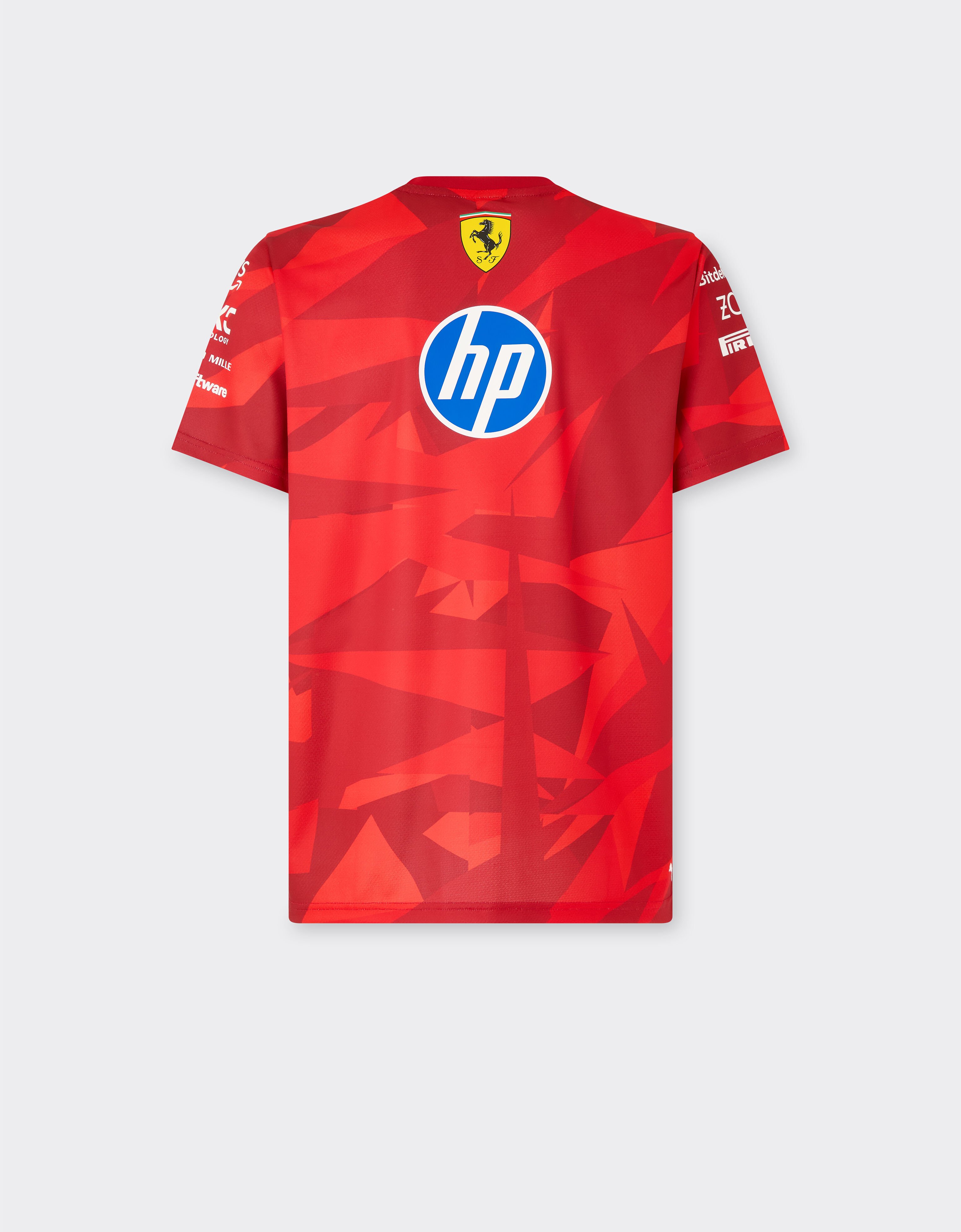 Puma T-shirt for Scuderia Ferrari HP Las Vegas Special Edition Ferrari Puma T-shirt for Scuderia Ferrari HP Las Vegas Special Edition Red LA0AFf