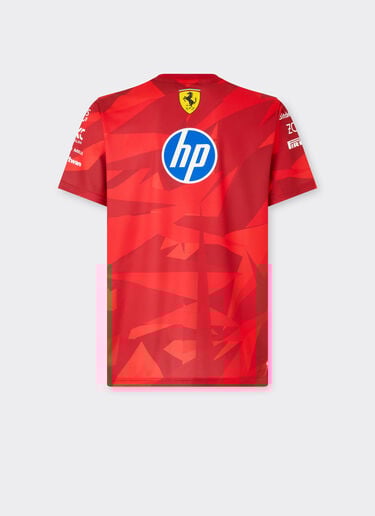 Puma T-shirt for Scuderia Ferrari HP Las Vegas Special Edition Ferrari Puma T-shirt for Scuderia Ferrari HP Las Vegas Special Edition Red LA0AFf