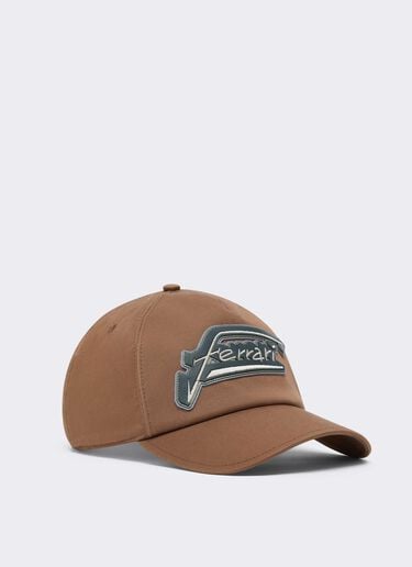 Gorra de béisbol con el logotipo de Ferrari Ferrari Gorra de béisbol con el logotipo de Ferrari Caffè CANCP0043WCO0004f