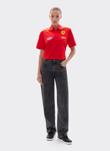 Ferrari Ferrari Hypercar Replica 2026 Polo Shirt Rosso LA0GUf
