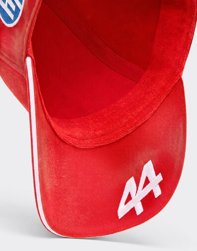 Ferrari Hamilton Replica Baseball Cap for the 2026 Monza Grand Prix Rosso LA0CP1137EXT0001f