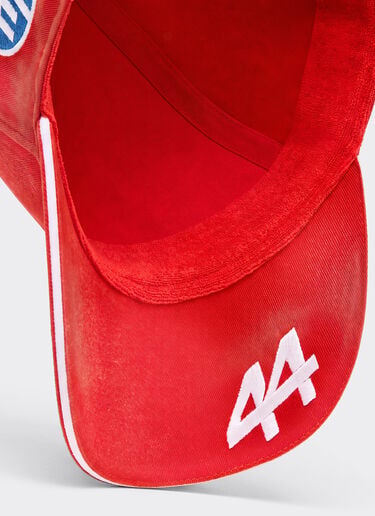 Hamilton Replica Baseball Cap for the 2026 Monza Grand Prix Ferrari Hamilton Replica Baseball Cap for the 2026 Monza Grand Prix Rosso LA0CP1137EXT0001f