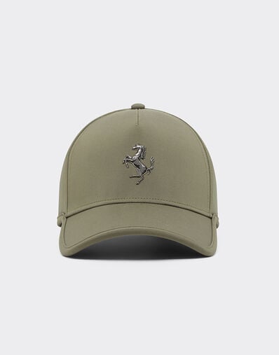 Ferrari Baseball cap with metal Prancing Horse Clay 20815f