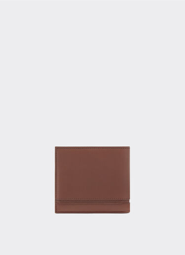 Ferrari Horizontal wallet in smooth nappa leather Hide 22198f