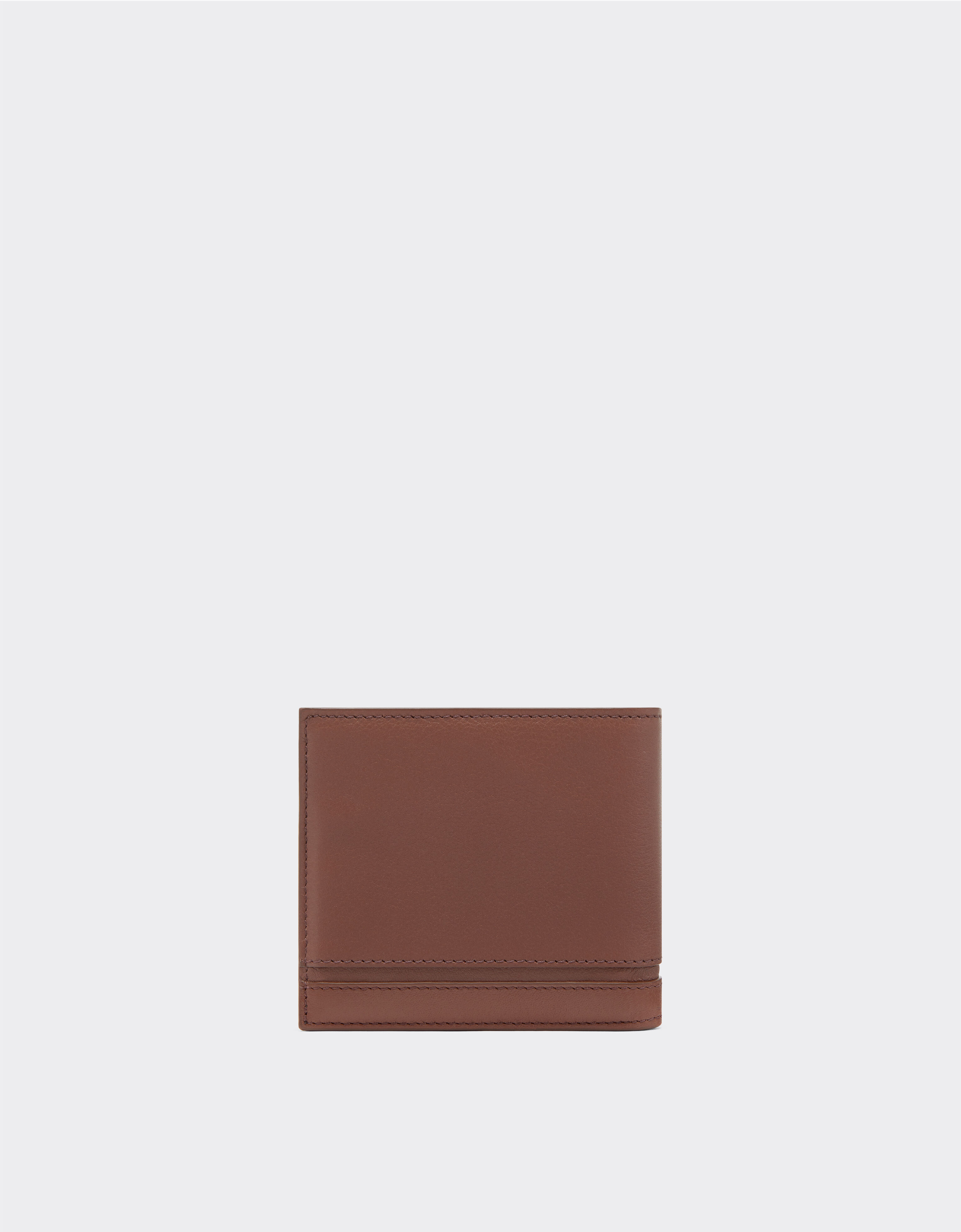 Ferrari Horizontal wallet in smooth nappa leather Hide 22198f