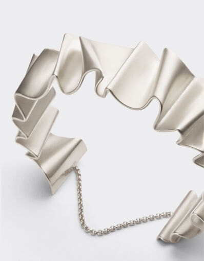 Ferrari Brass choker with satin palladium finish Satin Palladium 22241f