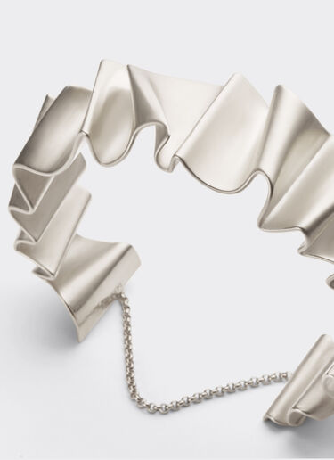 Ferrari Brass choker with satin palladium finish None 22241f