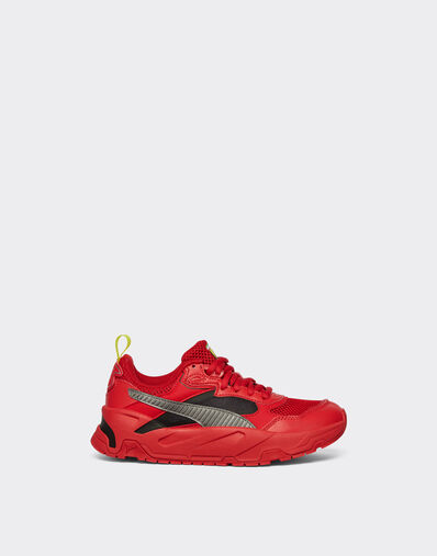 Ferrari Zapatillas Puma para la Scuderia Ferrari Trinity para chico y chica Rosso Corsa F1129fK