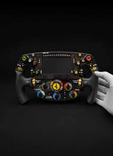 Ferrari LH SF-25 Lenkradmodell im Maßstab 1:1 Ferrari Ferrari LH SF-25 Lenkradmodell im Maßstab 1:1 Schwarz LA0D9f