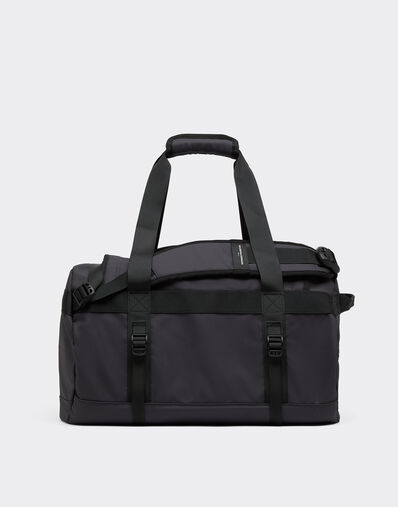  Duffle bag and backpack with Ferrari Scudetto Dark grey SBNDU0001YF00017f