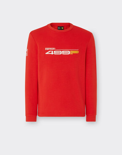Ferrari Ferrari Hypercar 499P Sweatshirt Rot F1320f