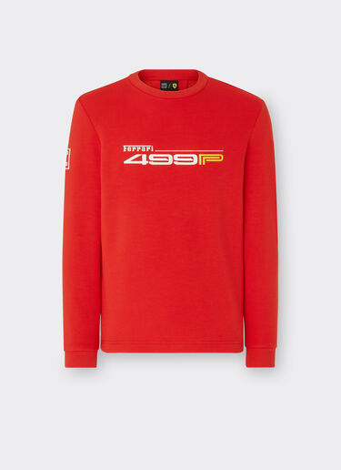 Ferrari Sweat-shirt Ferrari Hypercar 499P Rouge F1320f