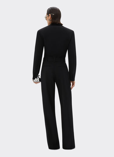 Ferrari Traje de lana confort Ferrari Negro 21629f