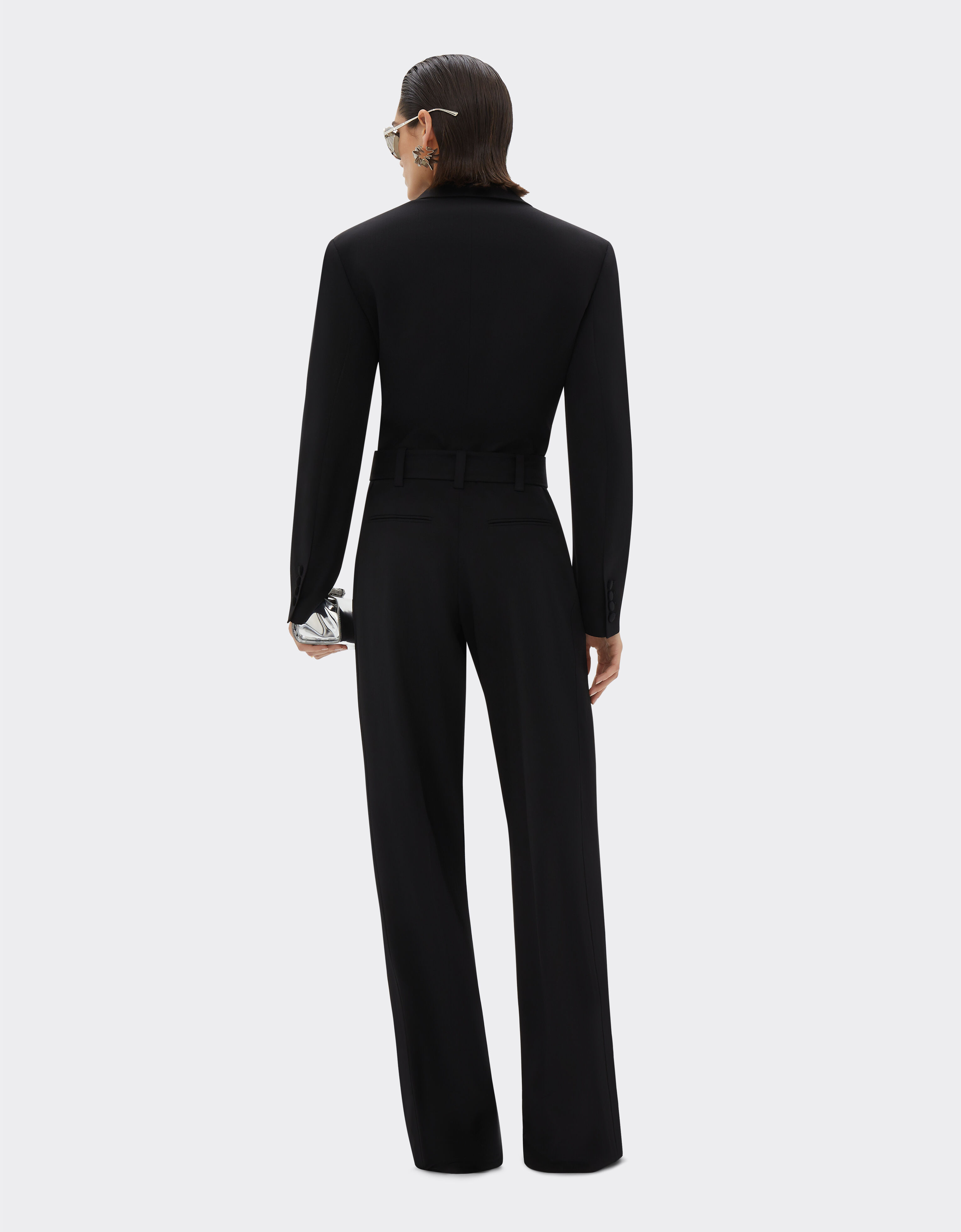 Ferrari Traje de lana confort Ferrari Negro 21629f
