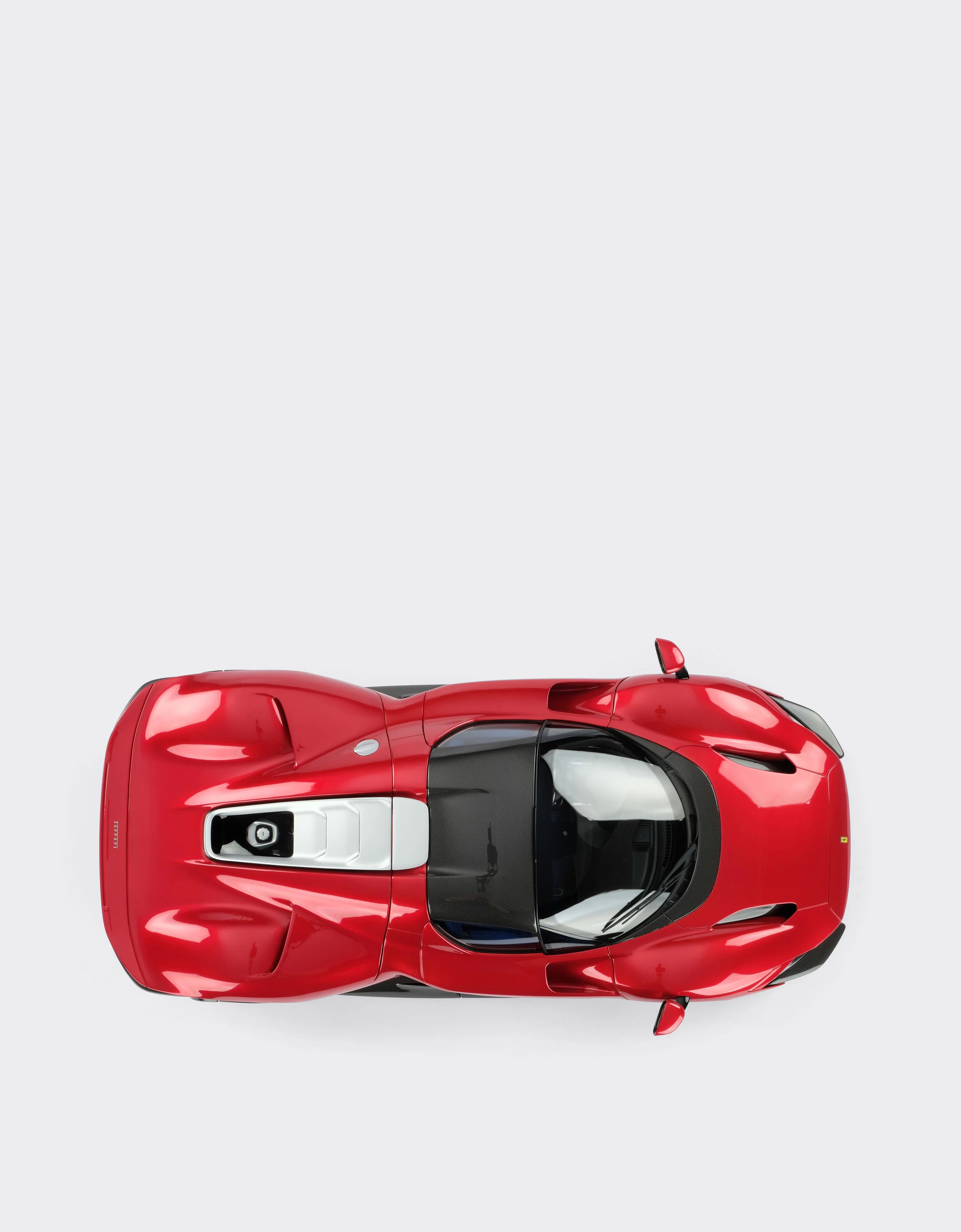 Ferrari Modèle réduit Ferrari Daytona SP3 à l’échelle 1/8 Rouge F0664f