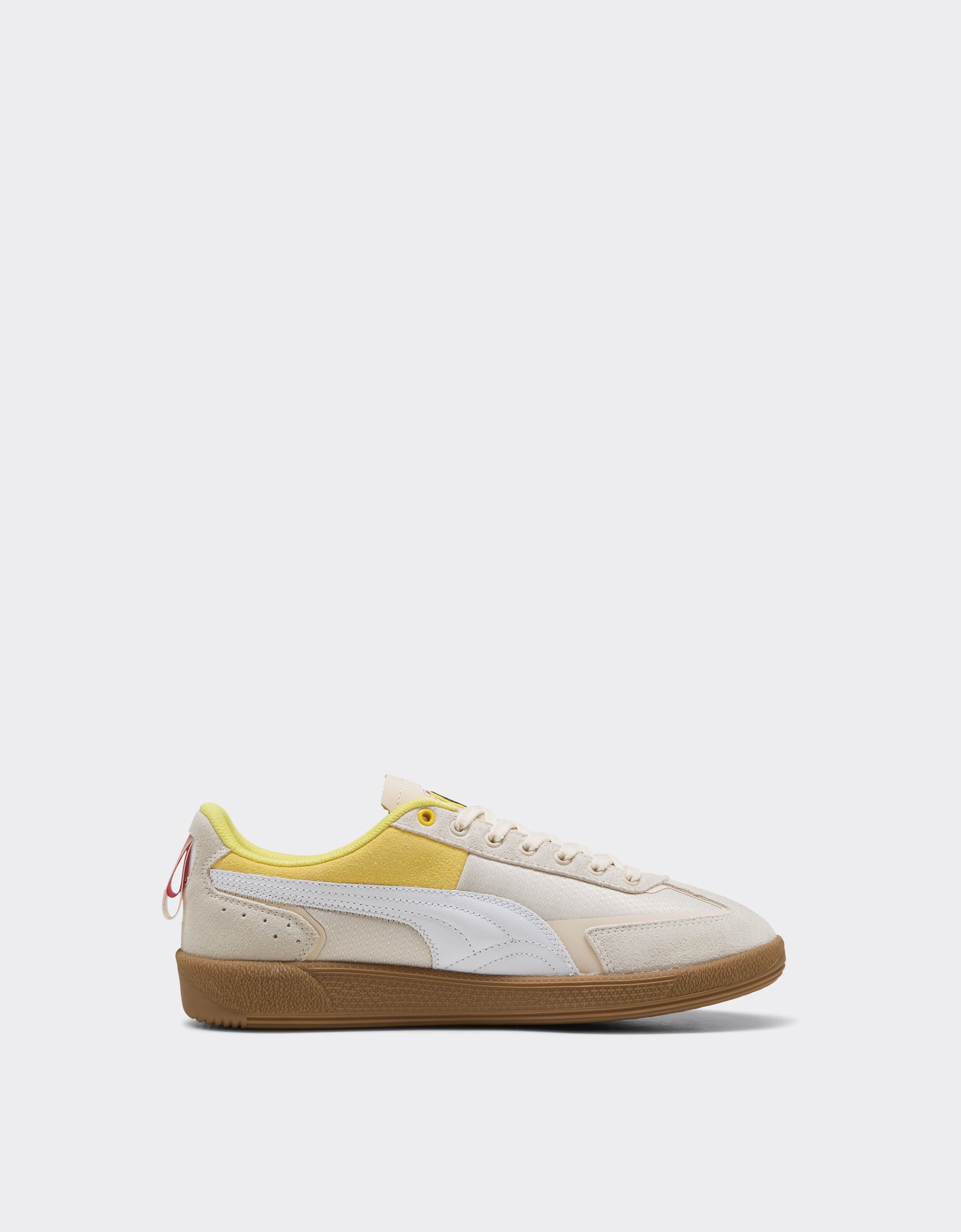 Ferrari Puma Sneaker for Scuderia Ferrari Palermo Optical White LA0B2f